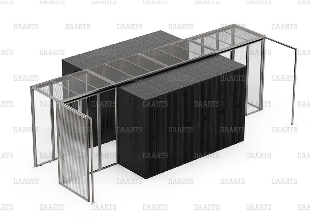 Холодный коридор ЦОД DAARTS